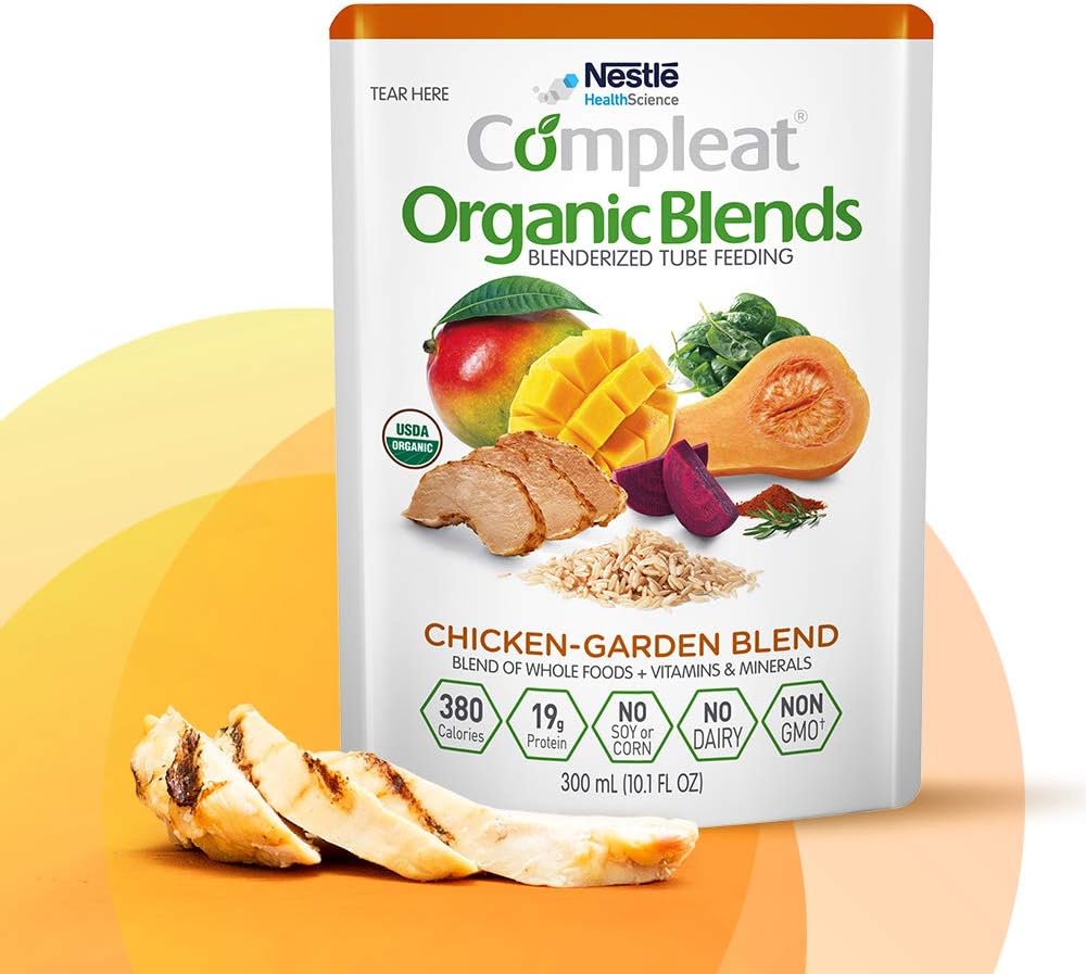 10.1 fl oz 24 Count Chicken-Garden Pouch X9762