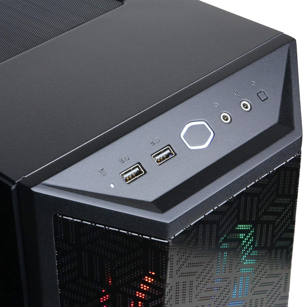Intel Core i5-13400F 2.5GHz GeForce RTX 4060 8GB 16GB DDR5 2TB NVMe SSD Windows 11 Home Black Gaming PC A89410