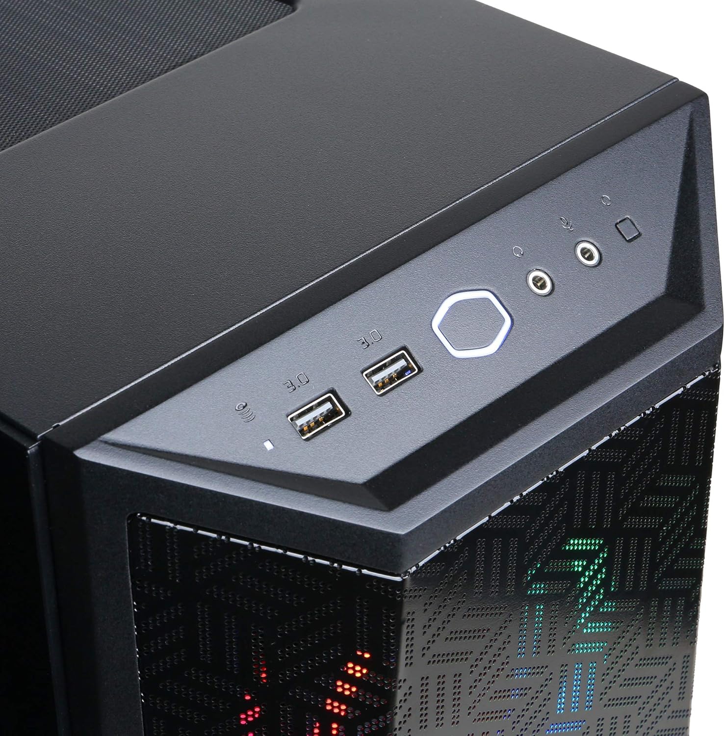 Intel Core i5-13400F 2.5GHz GeForce RTX 4060 8GB 16GB DDR5 2TB NVMe SSD Windows 11 Home Black Gaming PC A89410