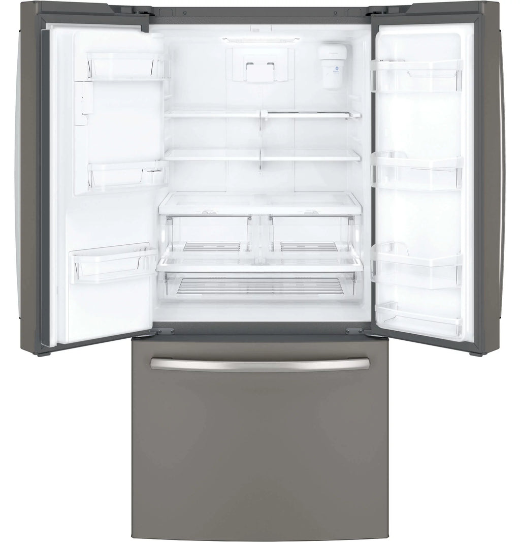 Slate 33" Counter Depth French Door Refrigerator with 17.5 cu. ft. Capacity Q320201