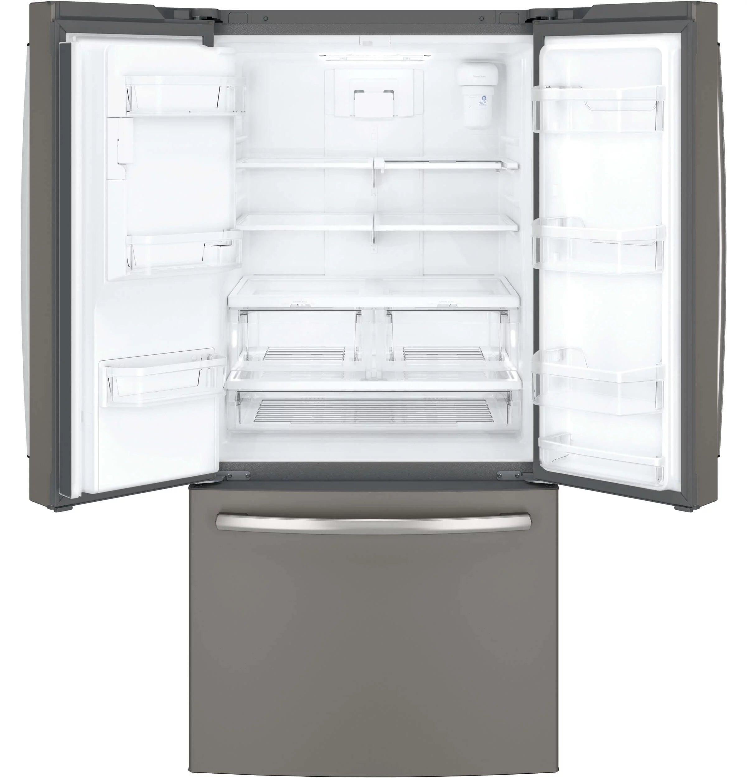 Slate 33" Counter Depth French Door Refrigerator with 17.5 cu. ft. Capacity Q320201
