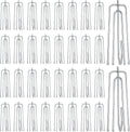 70pcs Stainless Steel Pinch Pleat Curtain Hooks M558