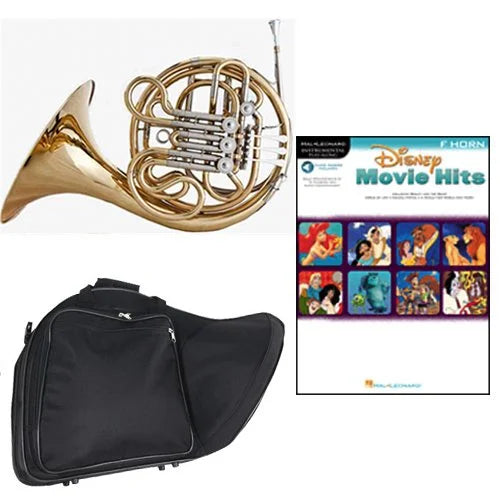 Double French Horn Key of F/Bb with Case L79048