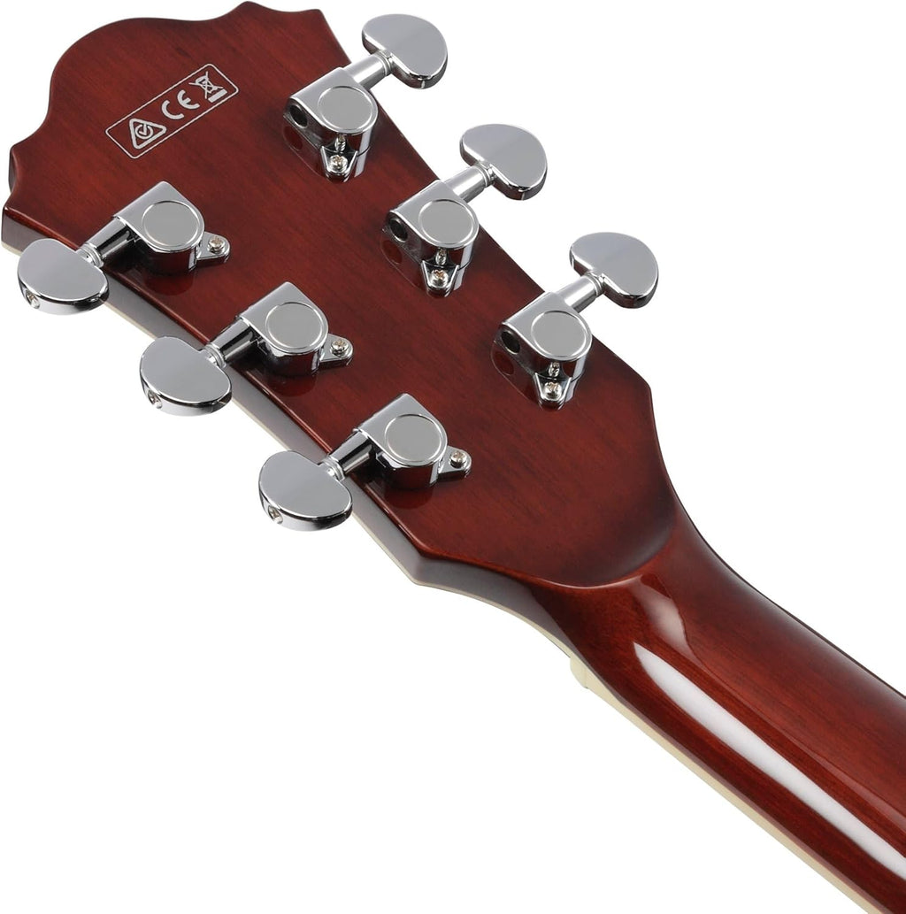 Transparent Indigo Fade Semi-Hollow Electric Guitar G1285