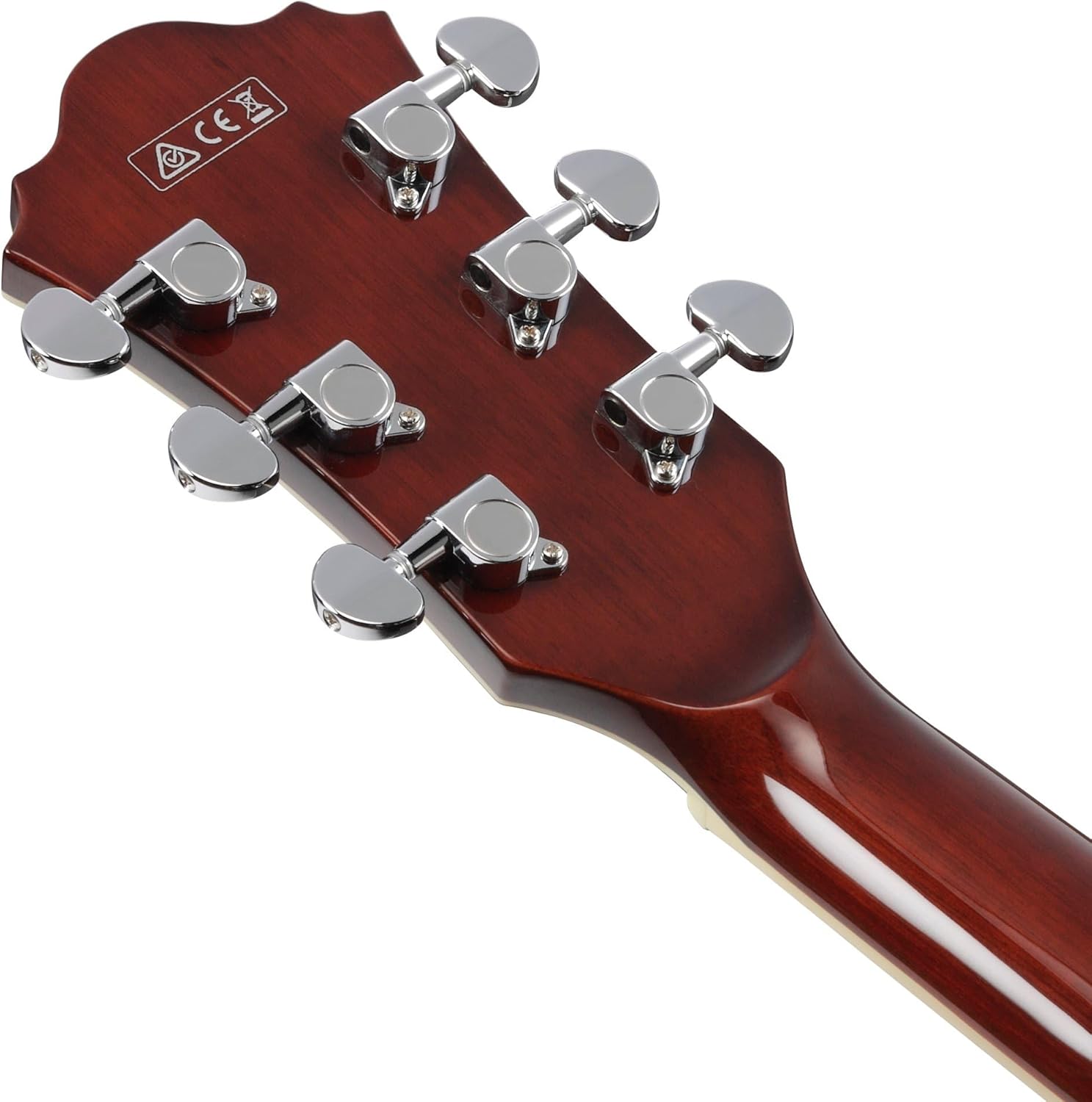 Transparent Indigo Fade Semi-Hollow Electric Guitar G1285