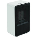 White 250-Watt Ceramic Fan-Forced Desktop Heater A198