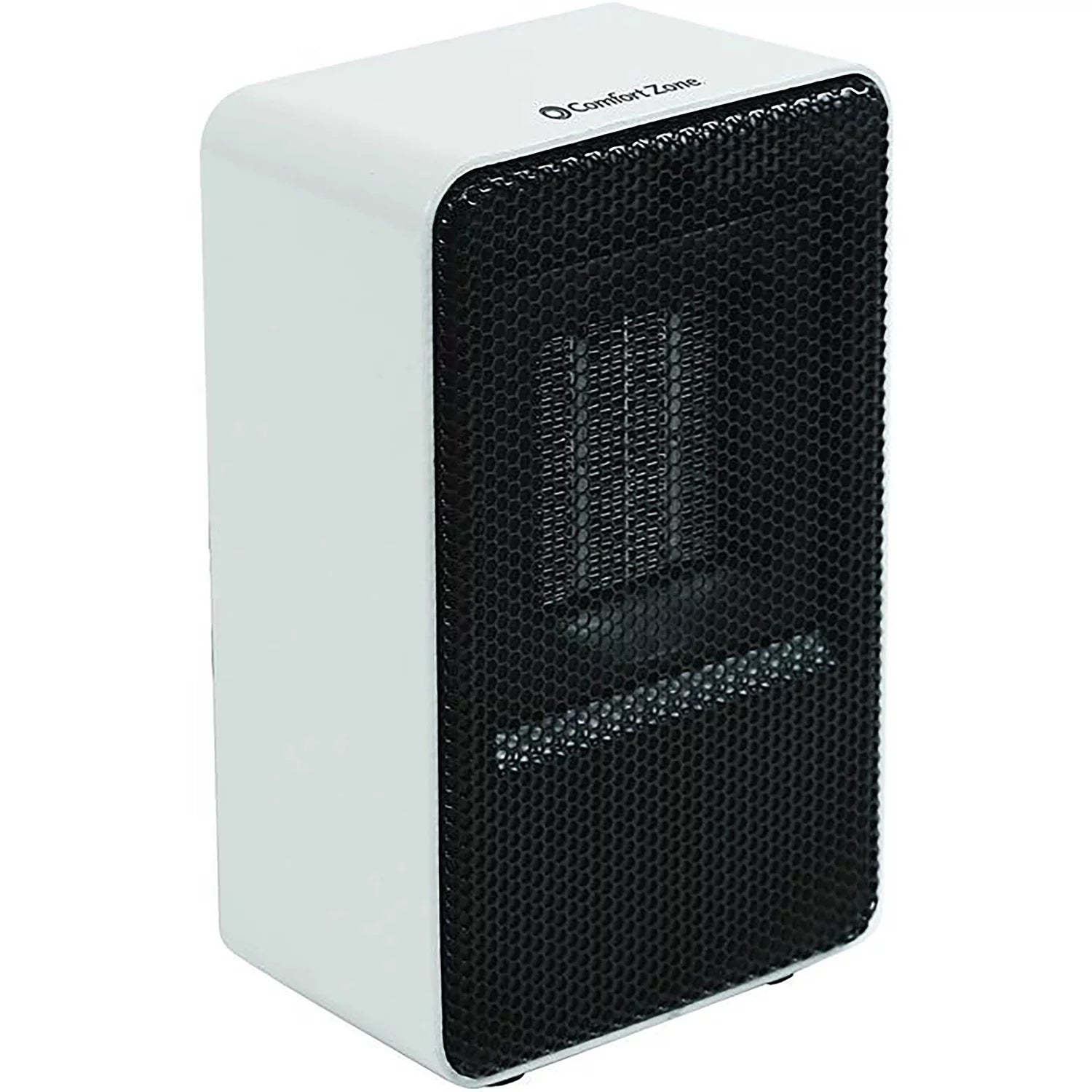 White 250-Watt Ceramic Fan-Forced Desktop Heater A198