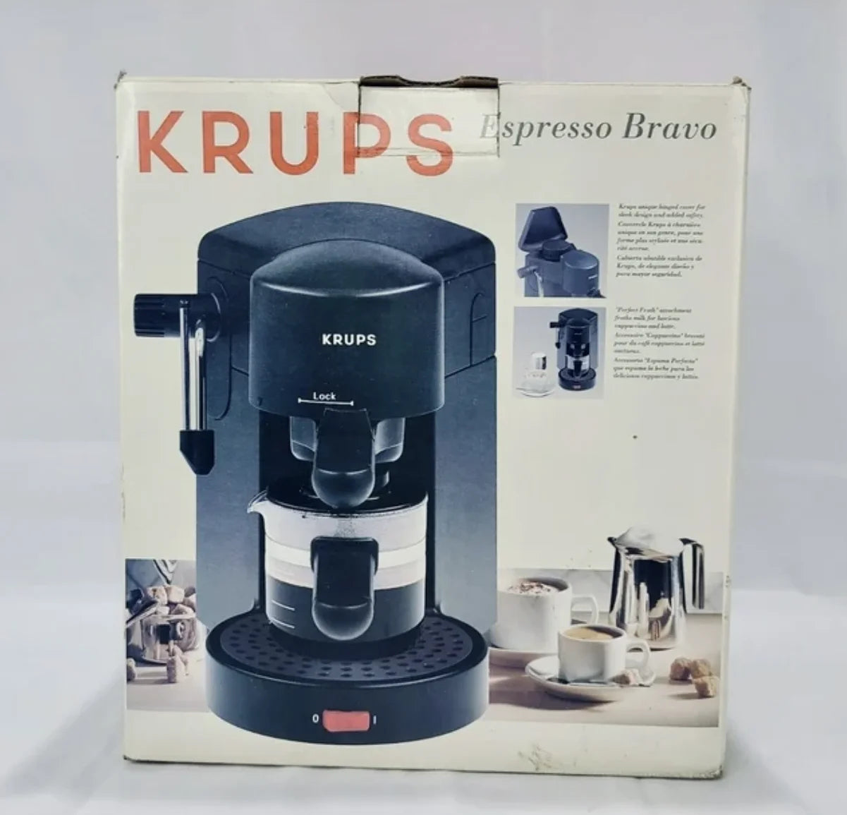 White Espresso Machine A13839
