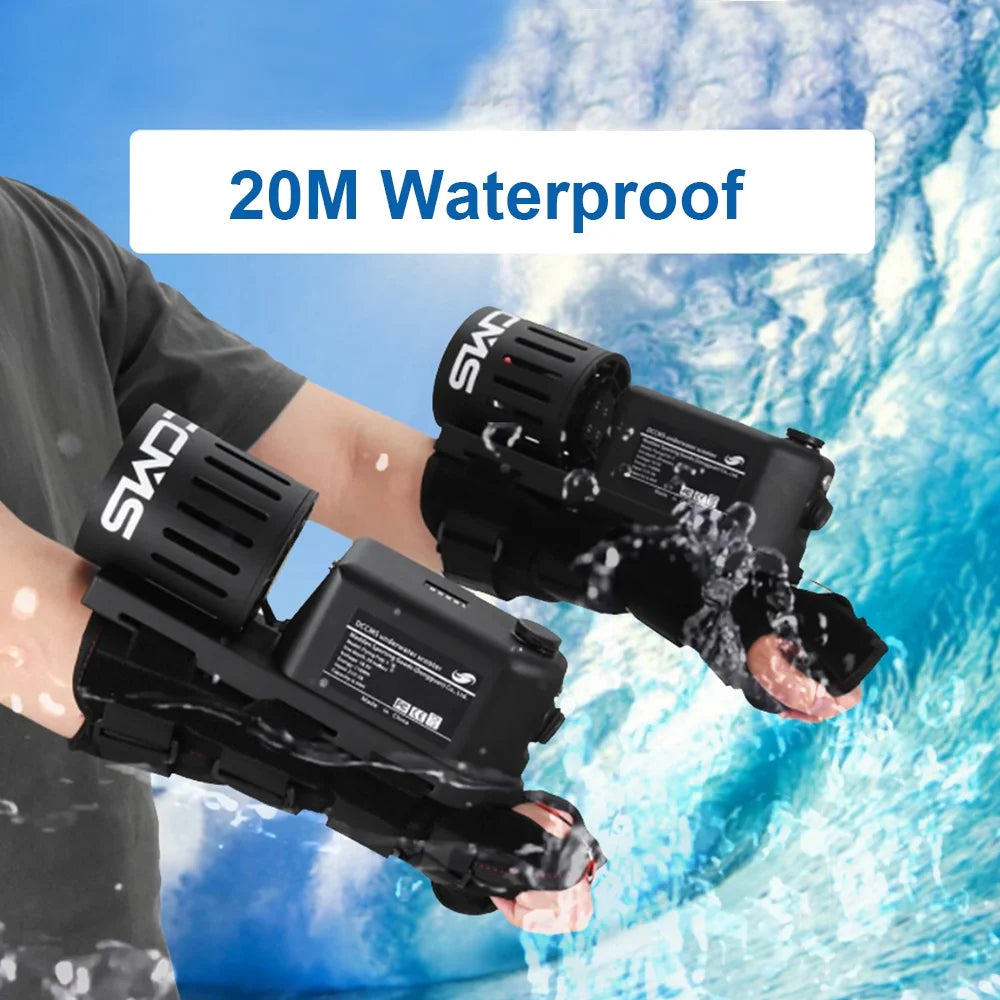 Electric Underwater Scooter 20M Waterproof X966