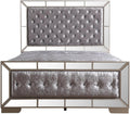 Silver Queen Panel Bed O763593