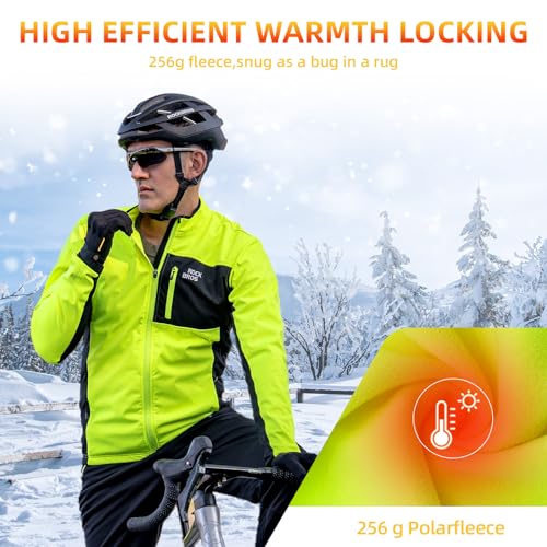 Winter Thermal Cycling Jacket with 3 Pockets K317547