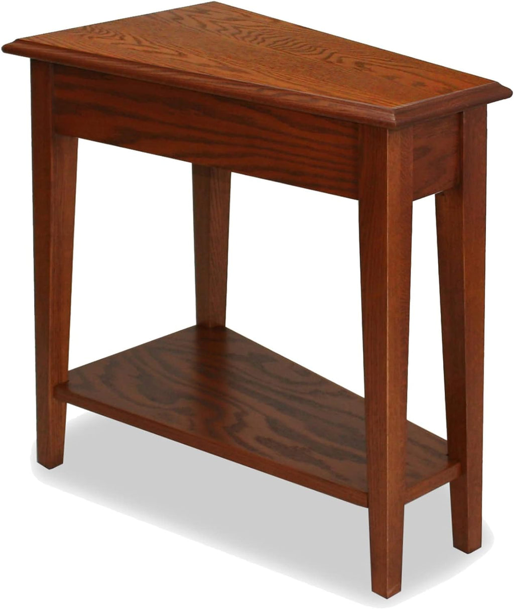 Solid Wood Medium Oak Side Table K23985
