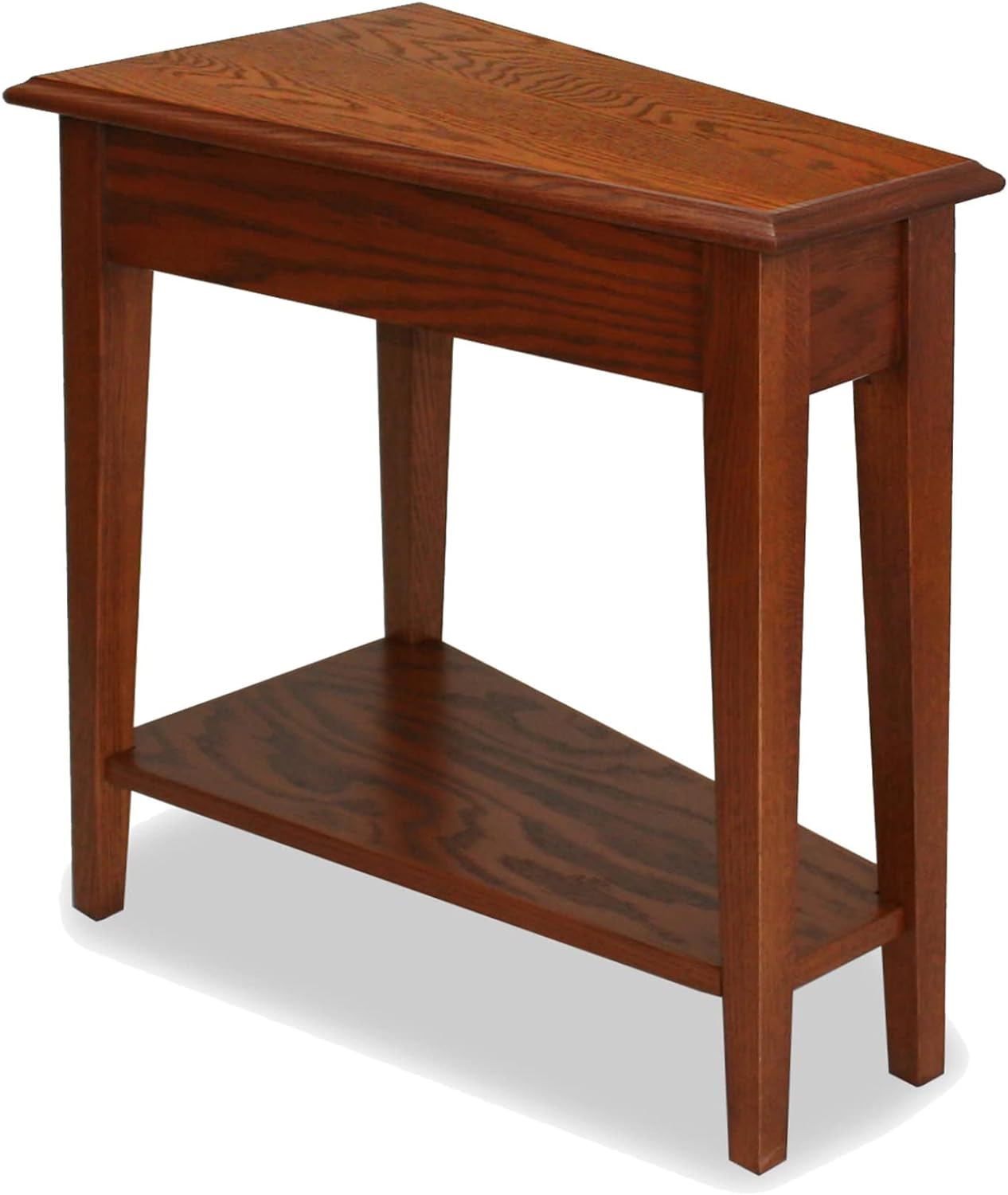 Solid Wood Medium Oak Side Table K23985
