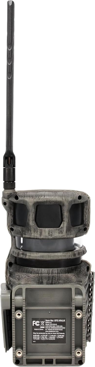 36MP Trail Camera with 1080P HD Video, 0.4 Sec Trigger Speed, 360° Panoramic View, Built-in GPS, Cellular (2pk), 32GB SD Cards, & Microfiber Cleaning Cloth K41096