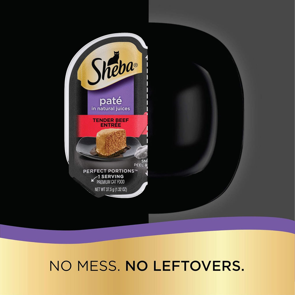 Paté Wet Cat Food Trays, 36 Count, 72 Servings M6398