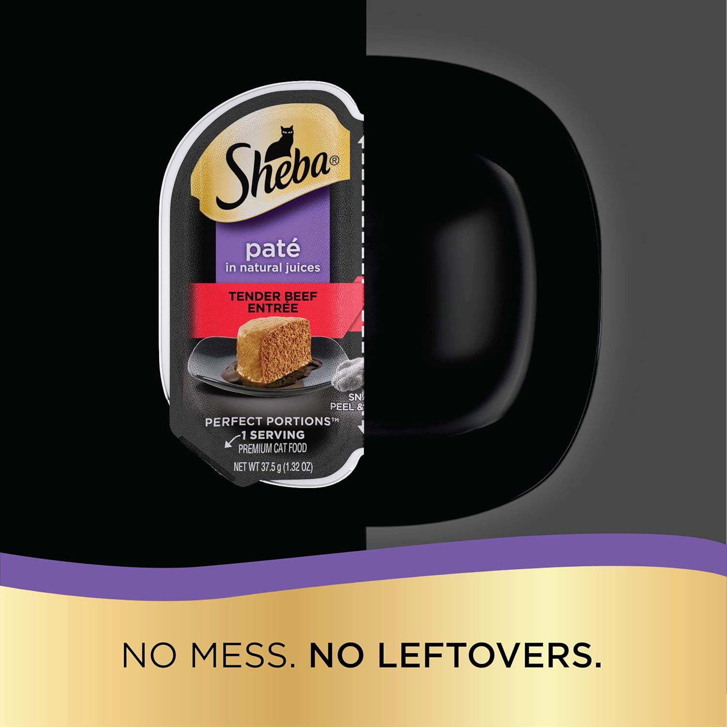Paté Wet Cat Food Trays, 36 Count, 72 Servings M6398