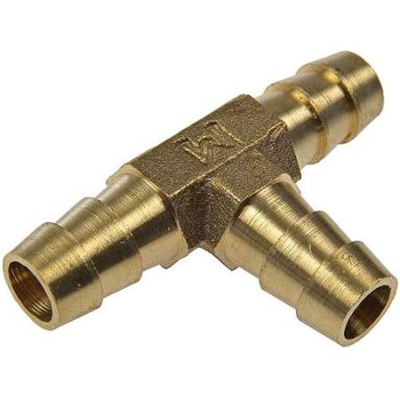 0.375 in. Brass Tee Connector Y66422