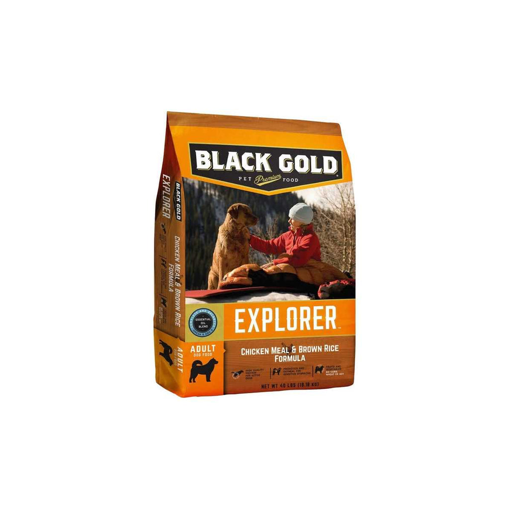 Black Gold Explorer Dog Food Chicken Meal & Brown Rice Formula R488711