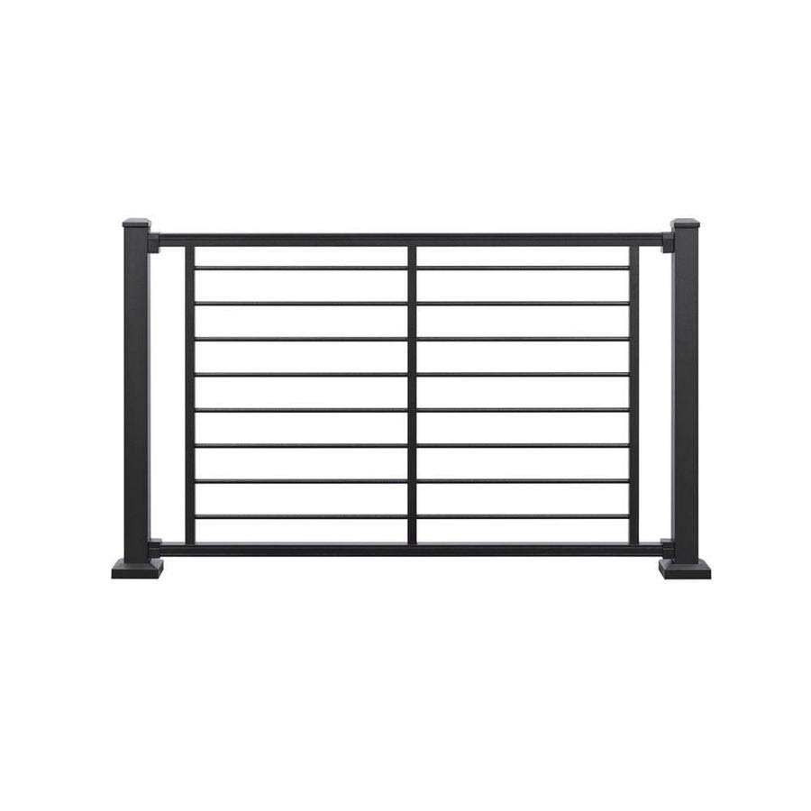 Black Frame Black Rod Rail Kit X452