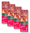 4 Pack Raspberry Tea Flavor Cartridge No Sugar Zero Calories Drink Mix W55568