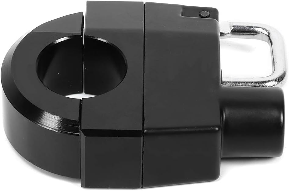 25mm Motorcycle Helmet Lock Anti-Theft Security Padlock L7308