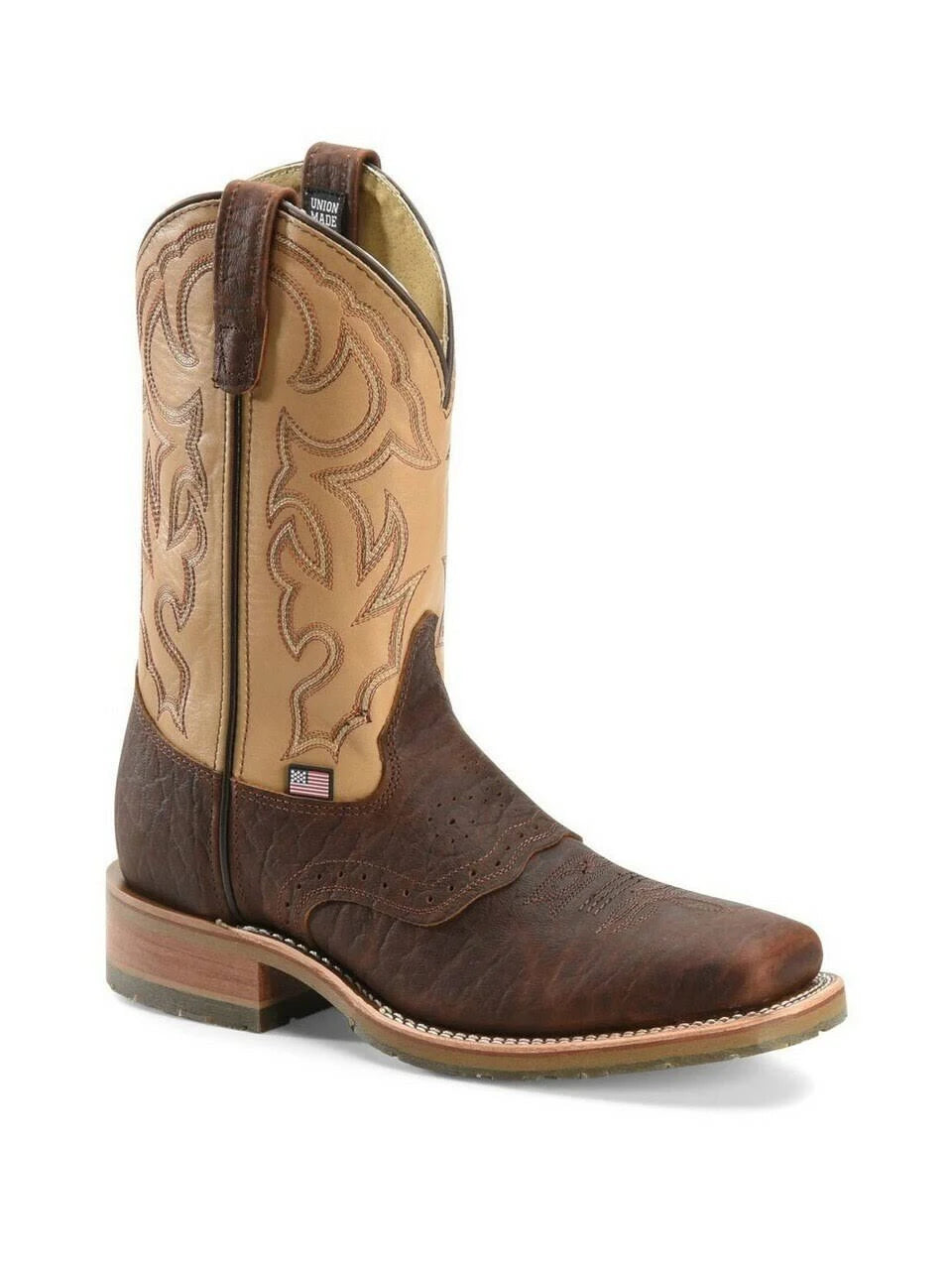 11x22 Wide Square Toe Ice Roper Boots U496971