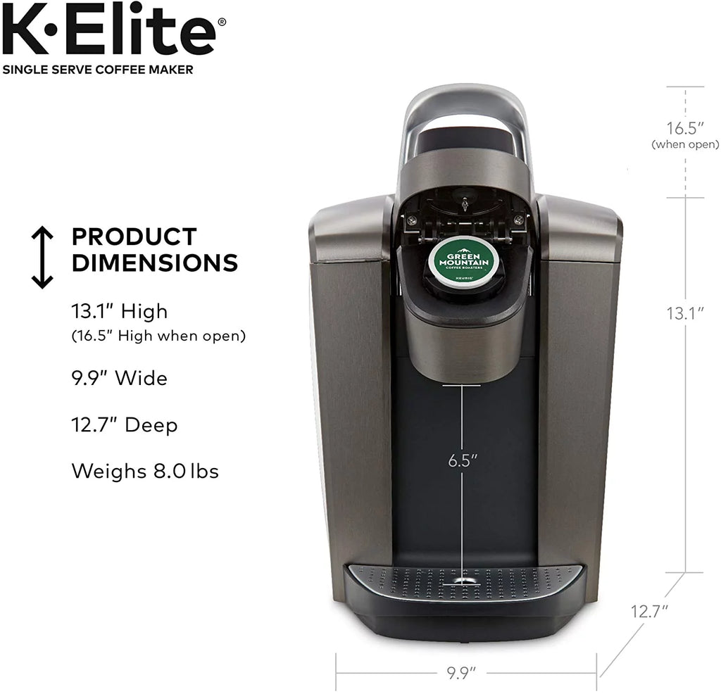 Brushed Slate Single Serve Coffee Maker J943644