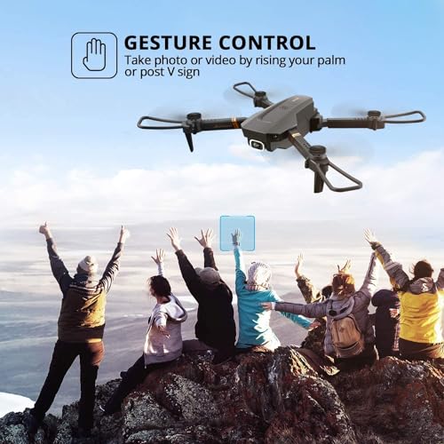 Drone with Camera 1080P FPV Foldable Mini Drone with 2 Batteries Z15525