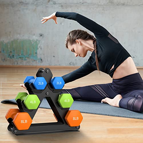 3 Tier Metal Dumbbell Rack I26326