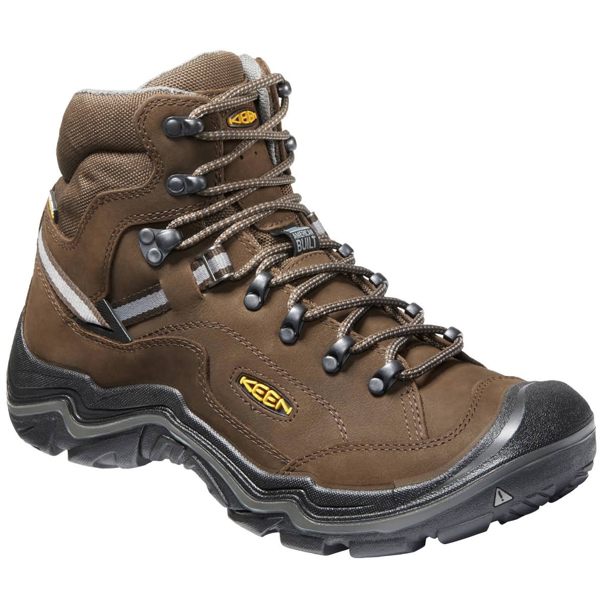 Cascade Brown/Gargoyle Waterproof Mid Hiking Boots H555905