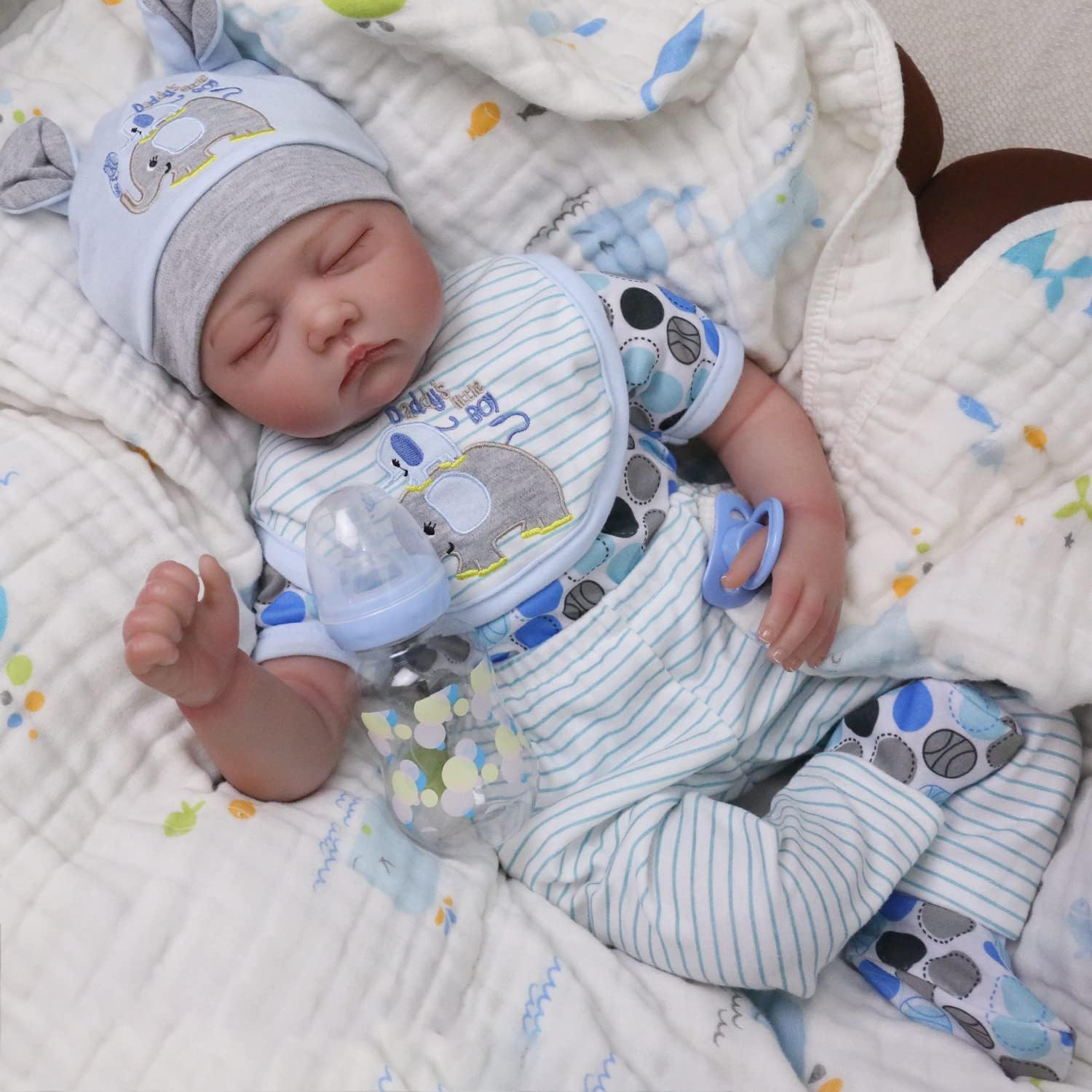 22 Inch Lifelike Newborn Baby Doll Boy A392591