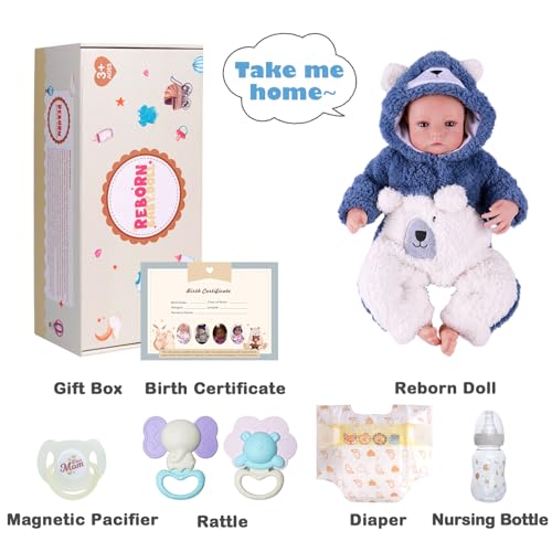 20 Inch Handmade Realistic Reborn Baby Doll S247090