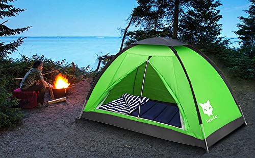 Lightweight Waterproof Single Layer Backpacking Tent for 2 Persons F24768