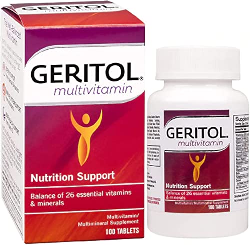 Geritol Complete Tablets 100 Tablets M32361