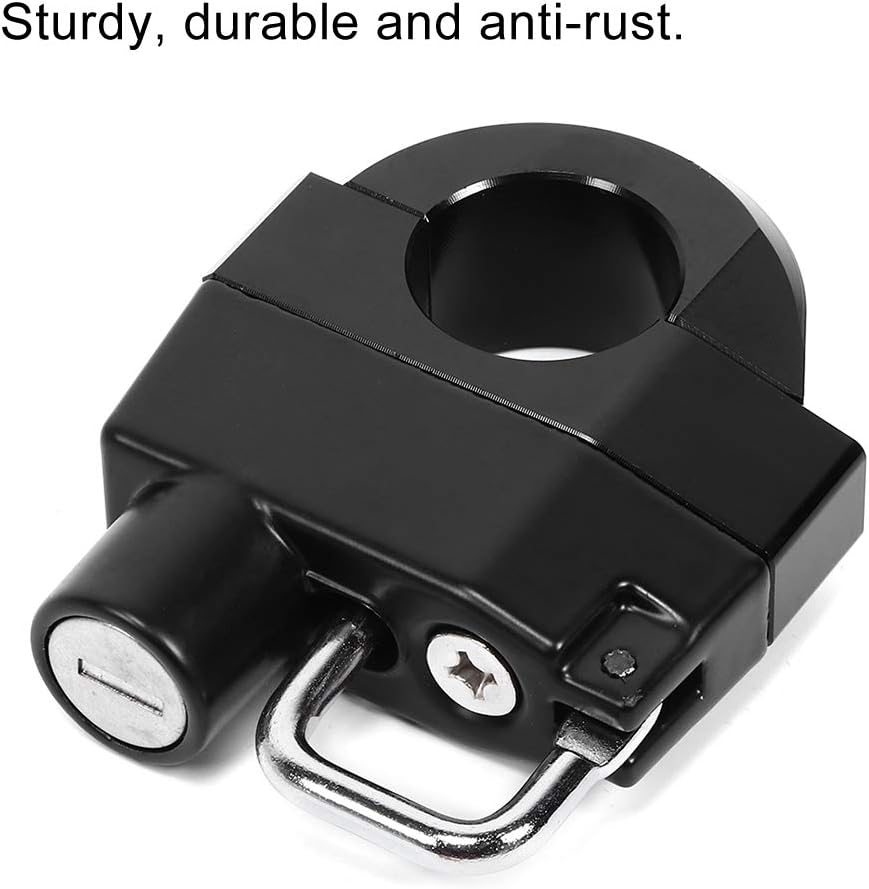 25mm Motorcycle Helmet Lock Anti-Theft Security Padlock L7308