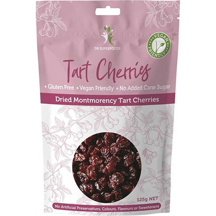 Dried Tart Cherries 125g F84696