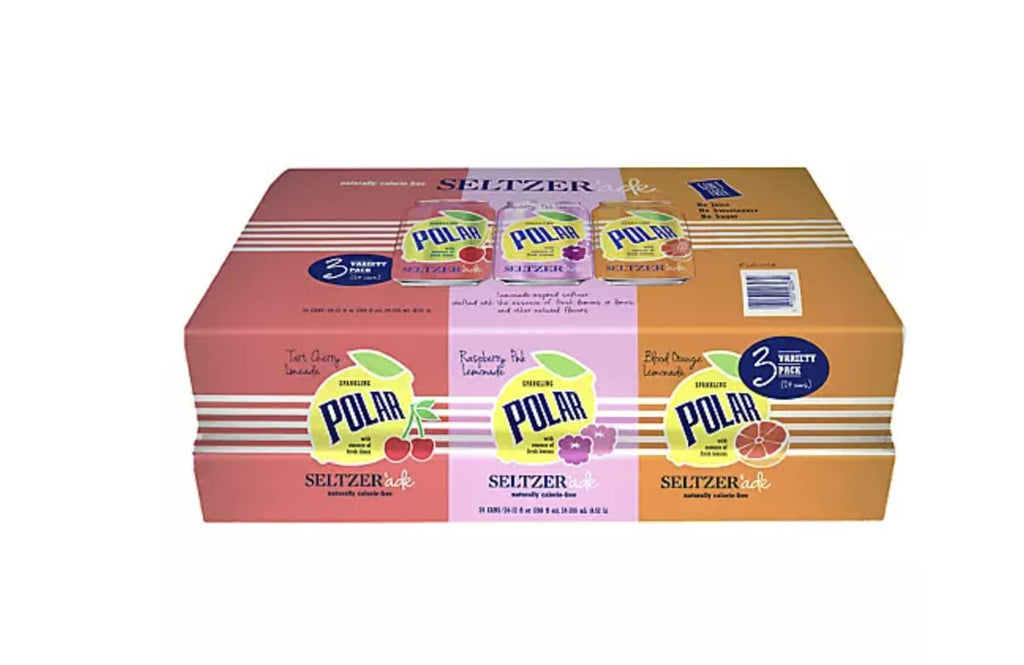 48 pk. 12 oz. Seltzer Variety Pack D7335