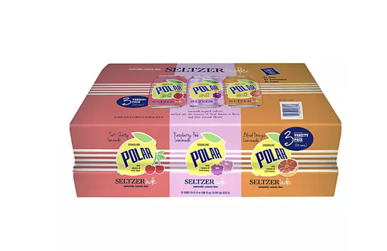 48 pk. 12 oz. Seltzer Variety Pack D7335