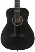 Black Acoustic Guitar W1049
