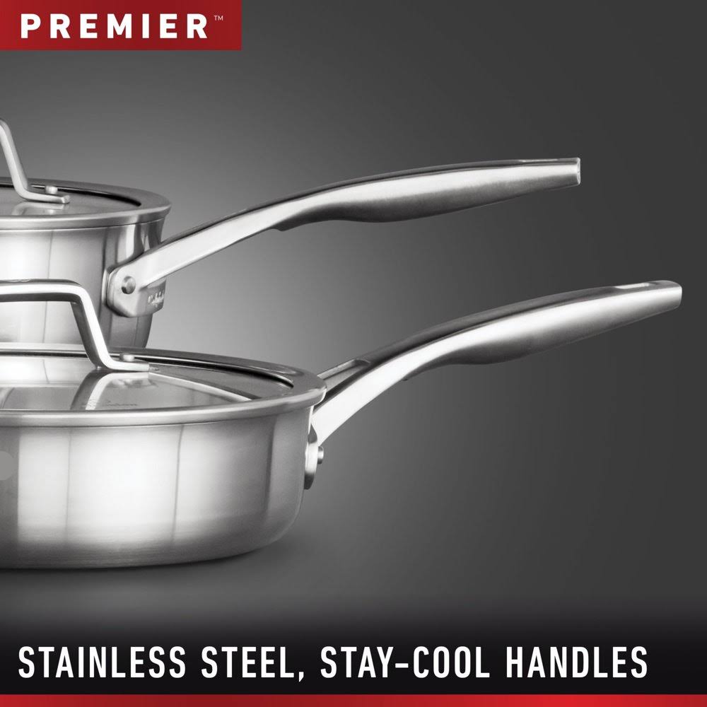 13-Piece Stainless Steel Cookware Set U809