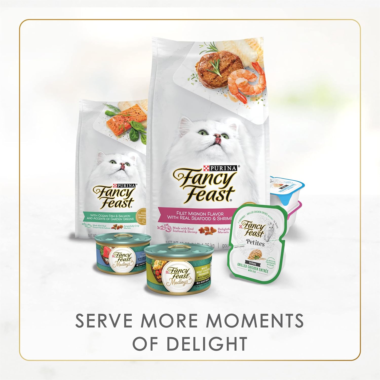 Ocean Whitefish and Tuna Feast Pate Wet Cat Food Gravy - (Pack of 24) 3 oz. Cans N6887