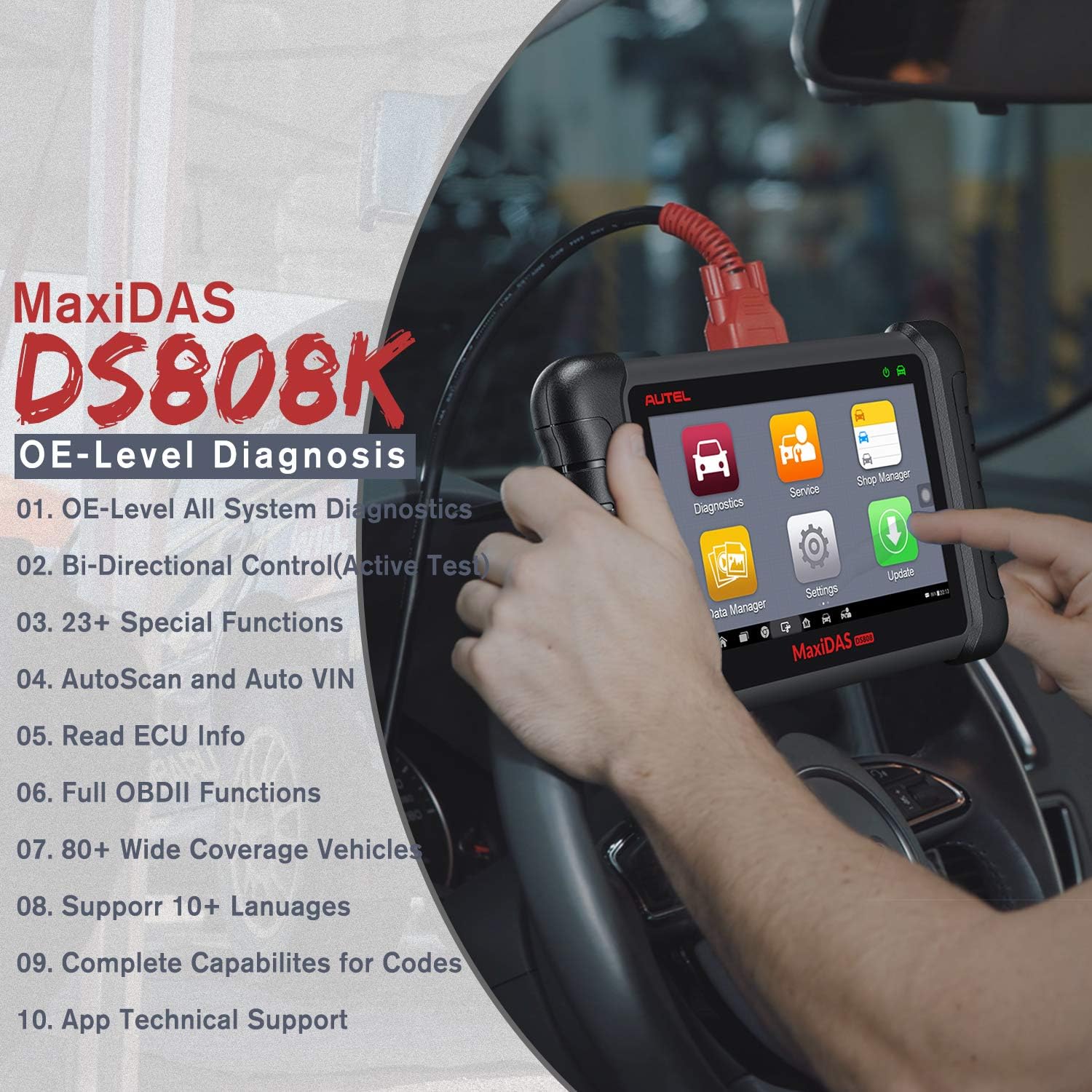 Diagnostic Scan Tool J67233