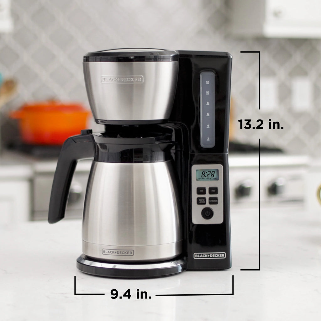 12-Cup Thermal Programmable Coffeemaker I95189