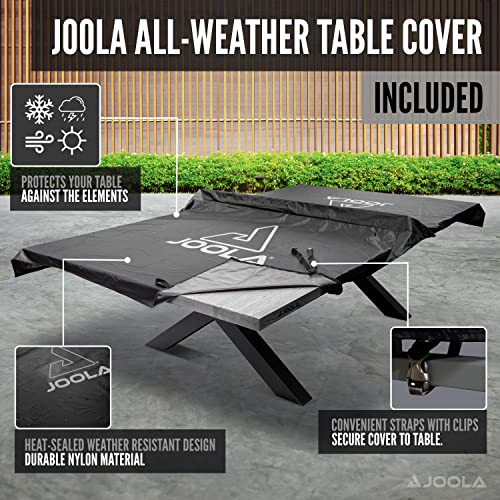 Outdoor Table Tennis Table with Steel Ping Pong Net Set W516