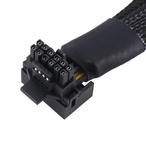 PCIE 5.0 Power Supply 3x8 Pin to 16Pin Mini 12+4Pin 12VHPWR 600W PSU Extension Cable 16AWG R6540