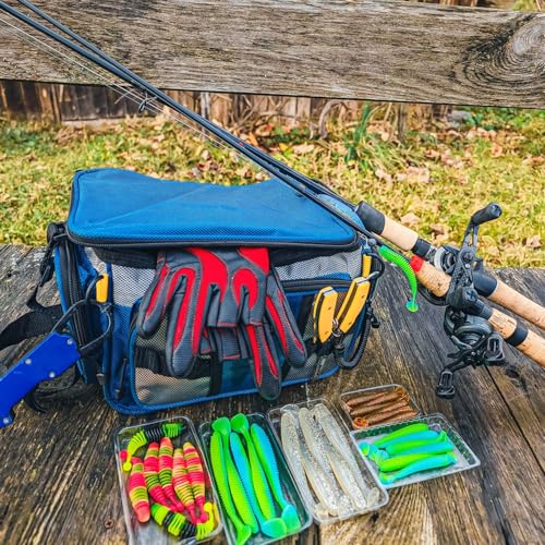 Soft-Sided Fishing Tackle Bag V3843