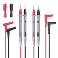 2set Digital Multimeter Test Leads with Banana Plug and Alligator Clips E594388