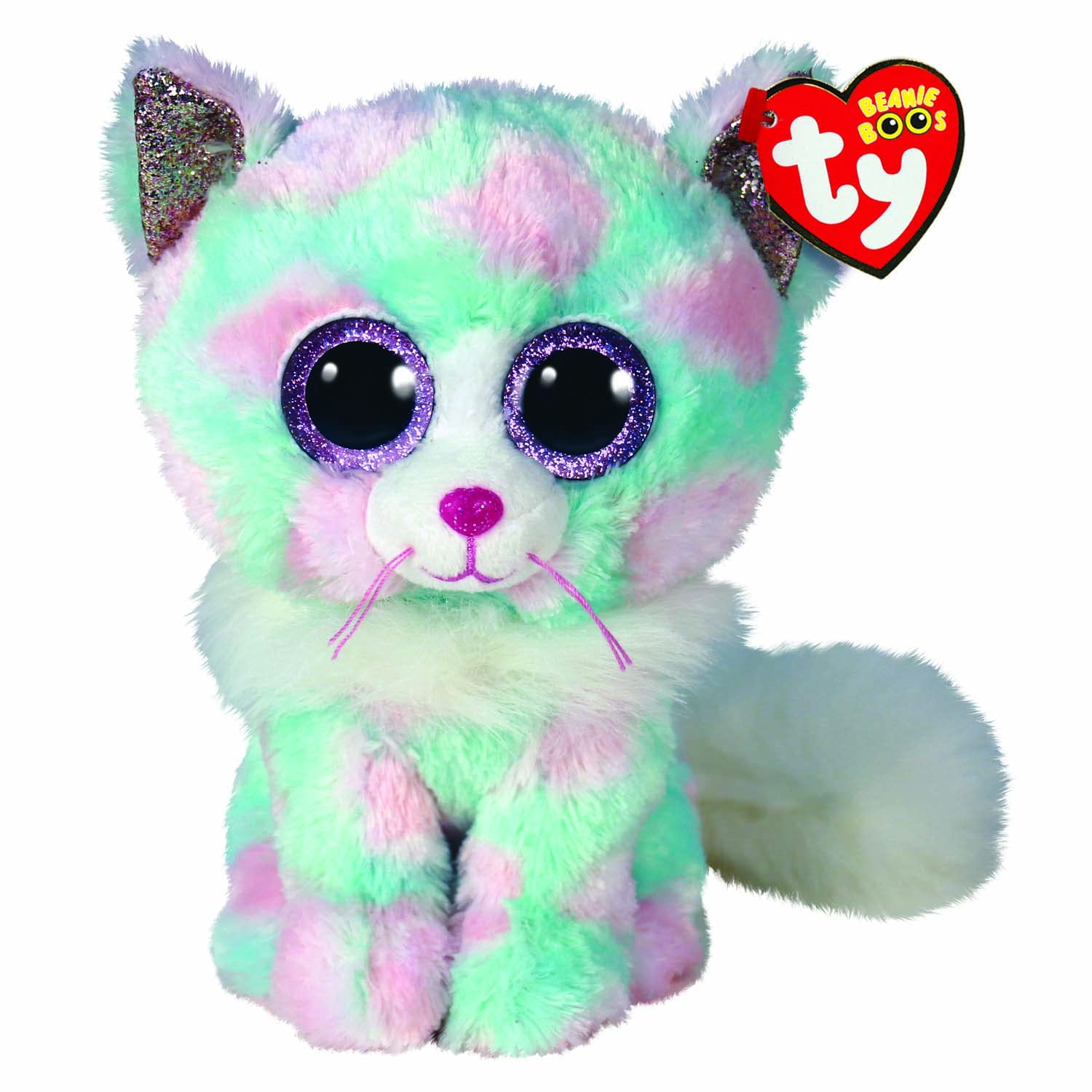 Soft Toy Opal The Cat 15 cm T748678