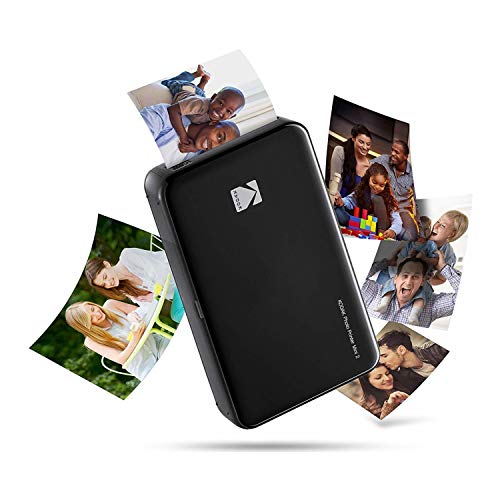 Black Wireless Portable Photo Printer L278