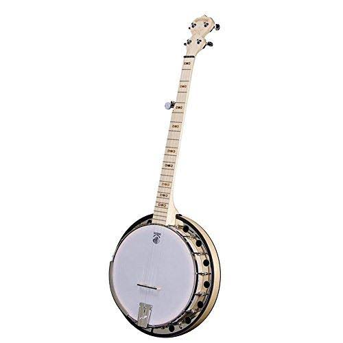 Resonator Banjo with Hard Case L5925